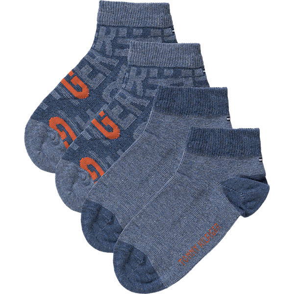 Sneakersocken Doppelpack für Jungen
