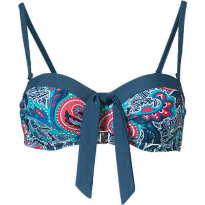 Bandeau Bikini Oberteil