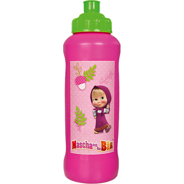 Trinkflasche Mascha und der Bär, 450 ml