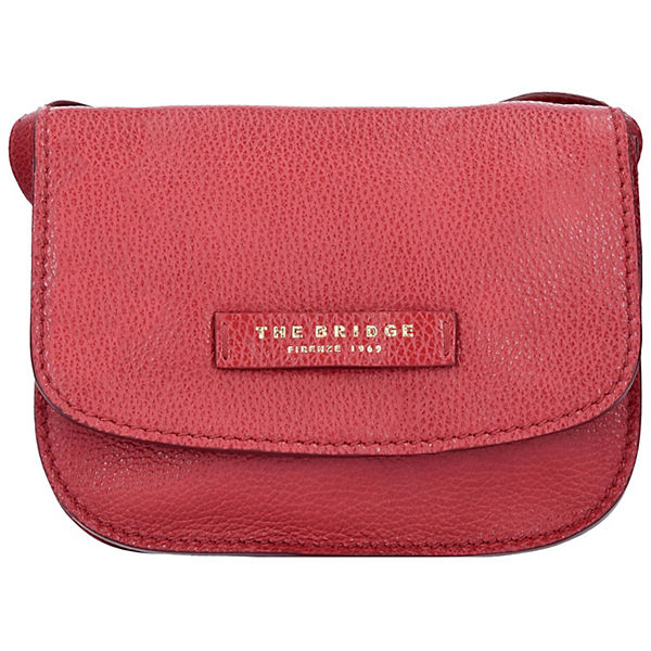The Bridge Plume Soft Donna Mini Bag Umhängetasche Leder 20 cm
