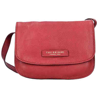 The Bridge Plume Soft Donna Mini Bag Umhängetasche Leder 24 cm