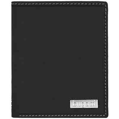 bugatti Brasilia Hochformat Geldbörse 493.480 Leder 10,5 cm mit Klappfach