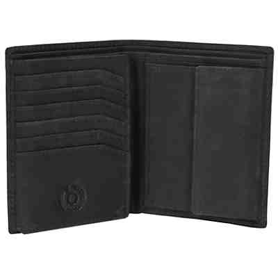 bugatti Brasilia Hochformat Geldbörse 493.480 Leder 10,5 cm mit Klappfach 2