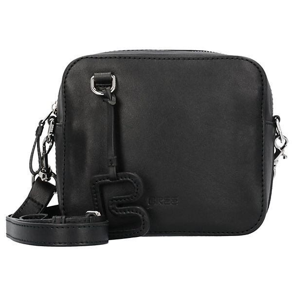 Bree Stockholm 30 Umhängetasche Leder 18 cm