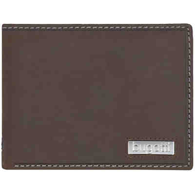 bugatti Brasilia Querformat Herren Geldbörse 493.479 Leder 12,5 cm mit Klappfach