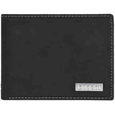 bugatti Brasilia Querformat Herren Geldbörse 493.479 Leder 12,5 cm mit Klappfach