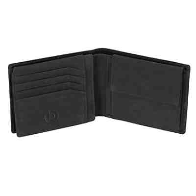bugatti Brasilia Querformat Herren Geldbörse 493.479 Leder 12,5 cm mit Klappfach 2