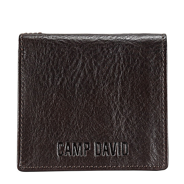Camp David York River Geldbörse Leder 9,5 cm