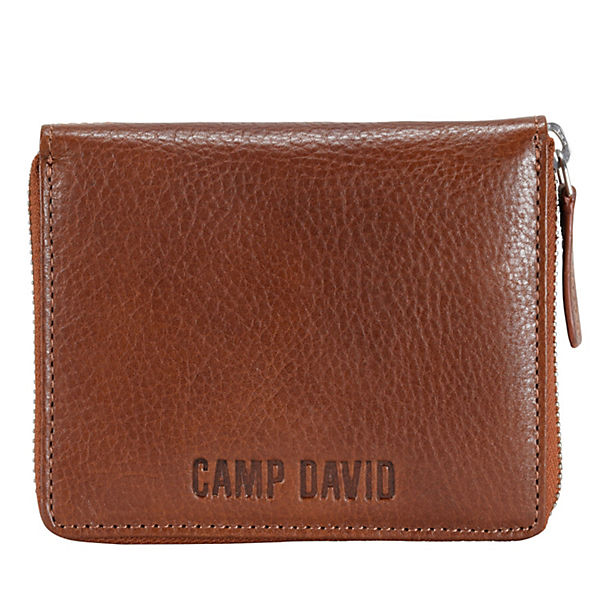 Camp David York River Geldbörse Leder 10,5 cm