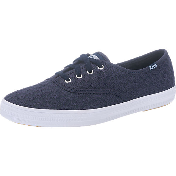 Keds Champion Mini Daisy Crochet Sneakers