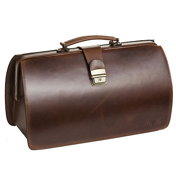 Mika Arzttasche / Doktorkoffer Leder 43 cm