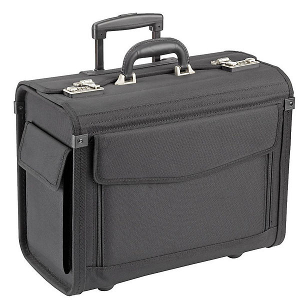 Dermata Pilotenkoffer Trolley 45,5 cm Laptopfach