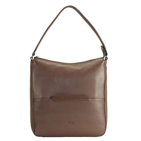 Bree Faro 5 Schultertasche Leder 34 cm