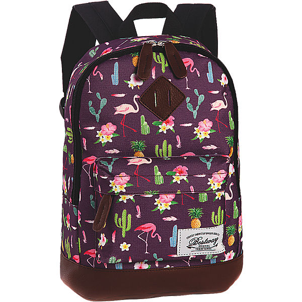 Freizeitrucksack Flamingo