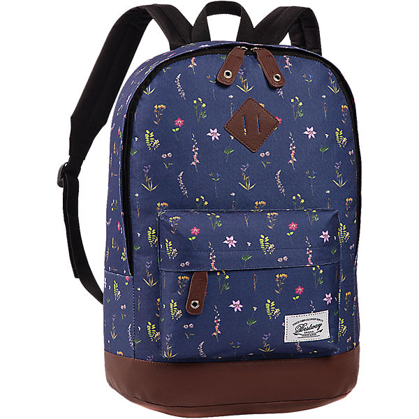 Freizeitrucksack Campus Trend blau