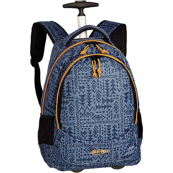 Rucksacktrolley Cody blau
