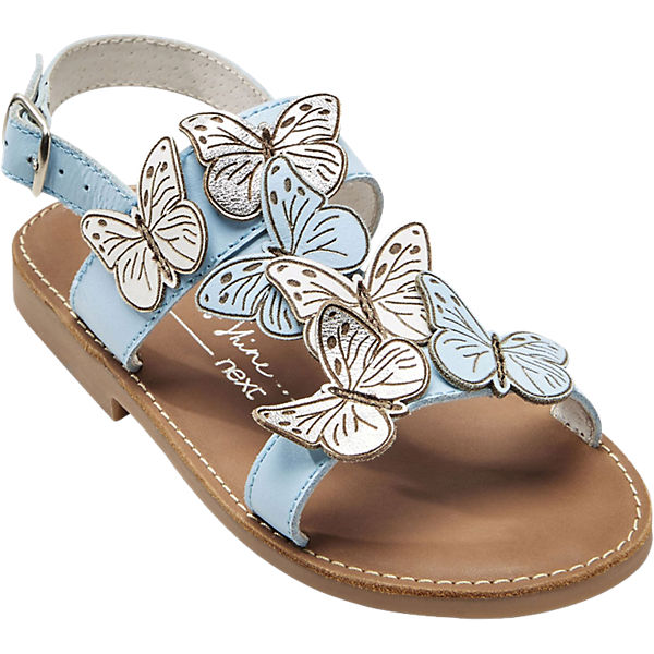 Sandalen für Mädchen, Schmetterling