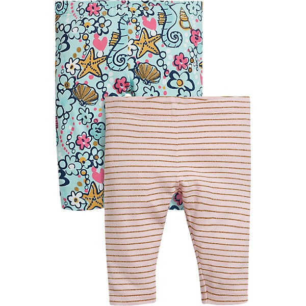 Baby Leggings Doppelpack für Mädchen
