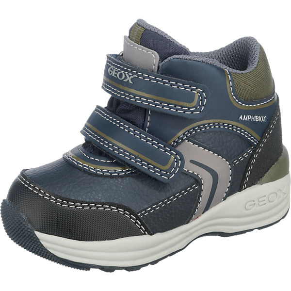 Baby Winterstiefel für Jungen, Amphibiox, gefüttert