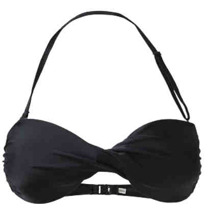 Bandeau Bikini Oberteil