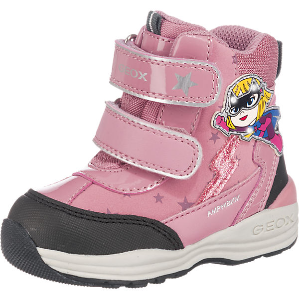 Baby Winterstiefel Blinkies für Mädchen, Amphibiox, gefüttert
