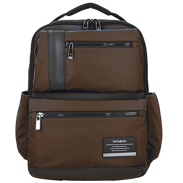 Samsonite Openroad Business Rucksack Leder 42 cm Laptopfach