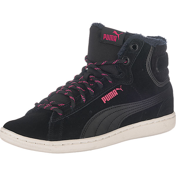 PUMA Vikky Mid Corduroy Sneakers