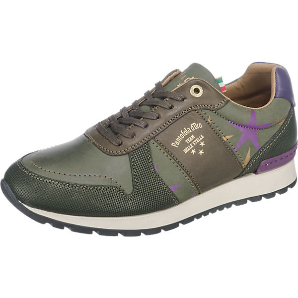 Pantofola d'Oro Teramo Stelle Donne Low Sneakers