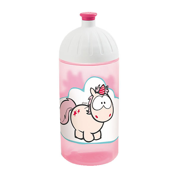 Trinkflasche Theodor & Friends Einhorn, 500 ml