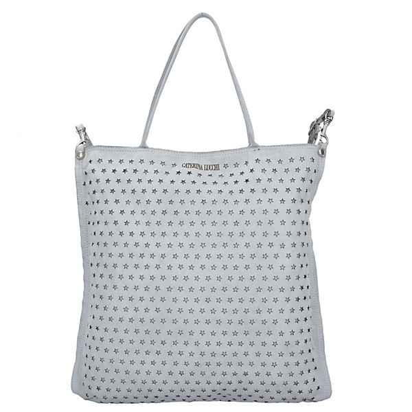 Shopper Tasche Leder 40 cm