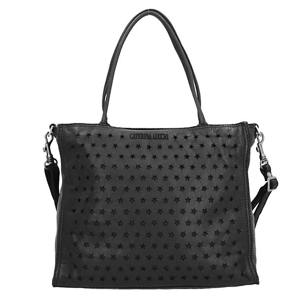 Henkeltasche Leder 30 cm