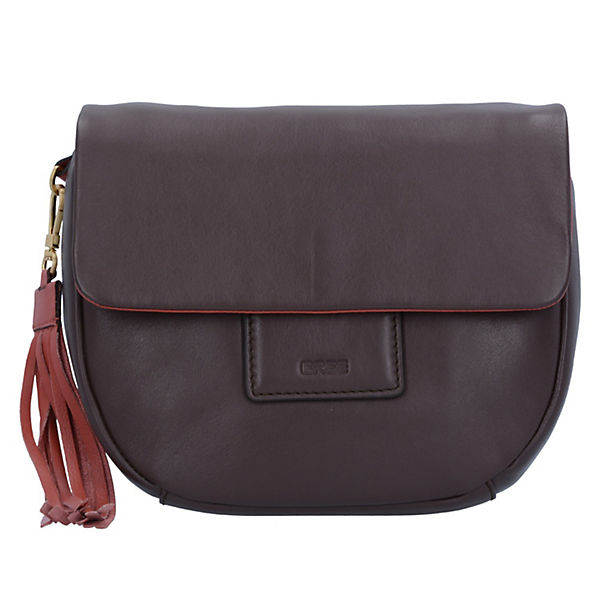 Jersey 1 Umhängetasche Leder 22 cm