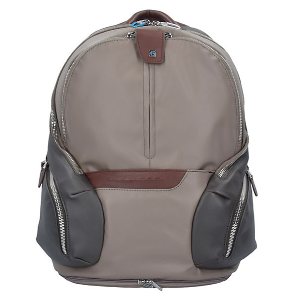 Coleos Rucksack Leder 36 cm Laptopfach