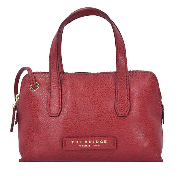 Plume Soft Donna Umhängetasche Tasche Leder 22,5 cm