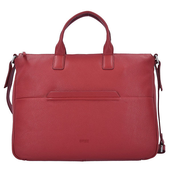 Faro 6 Businesstasche Leder 40 cm Laptopfach