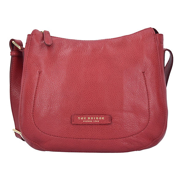 Plume Soft Donna Umhängetasche Leder 32 cm