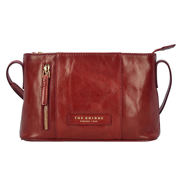 Passpartout Donna Mini Bag Umhängetasche Leder 25 cm