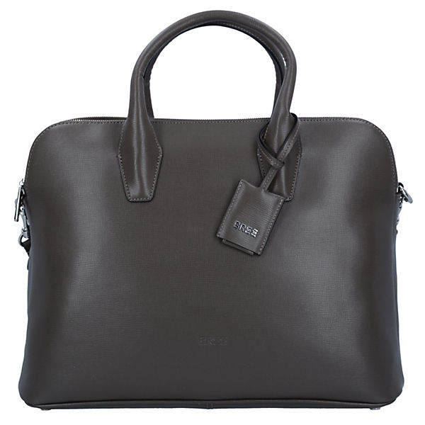 Chicago 3 Aktentasche Leder 40 cm