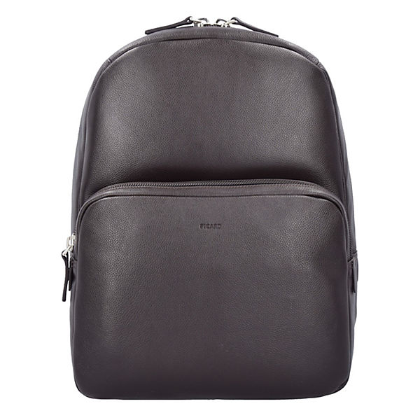 Luis City Rucksack Leder 39 cm