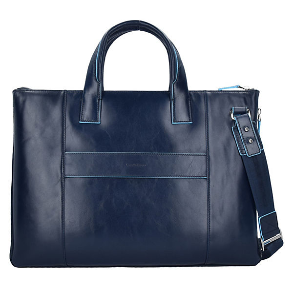 Blue Square Business Tasche Leder 42 cm Laptopfach