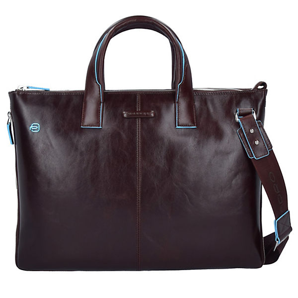 Blue Square Business Tasche Leder 42 cm Laptopfach