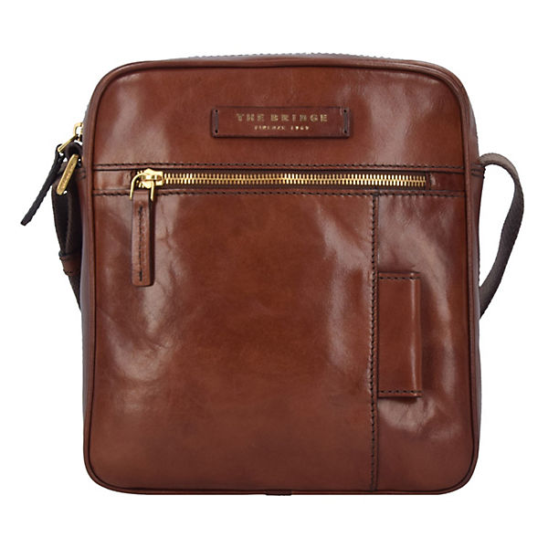 Passpartout Umhängetasche Leder 22,5 cm