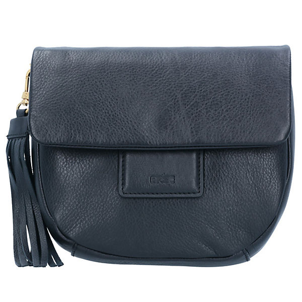 Jersey 1 Umhängetasche Leder 22 cm