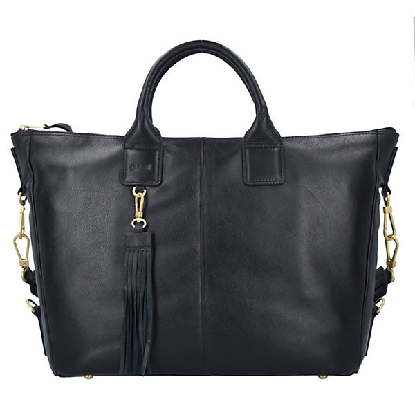 Jersey 4 Handtasche Leder 38 cm