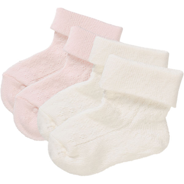 Baby Socken im Doppelpack für Mädchen