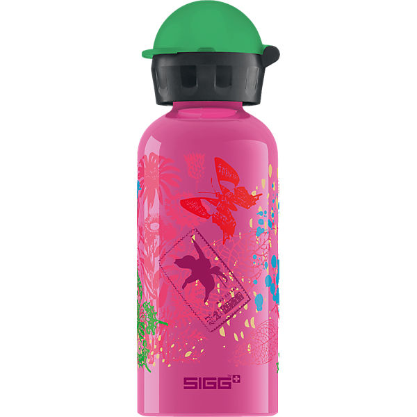 Alu-Trinkflasche Butterfly Garden, 400 ml