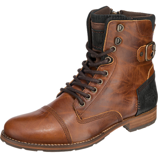 BULLBOXER Schnürstiefeletten