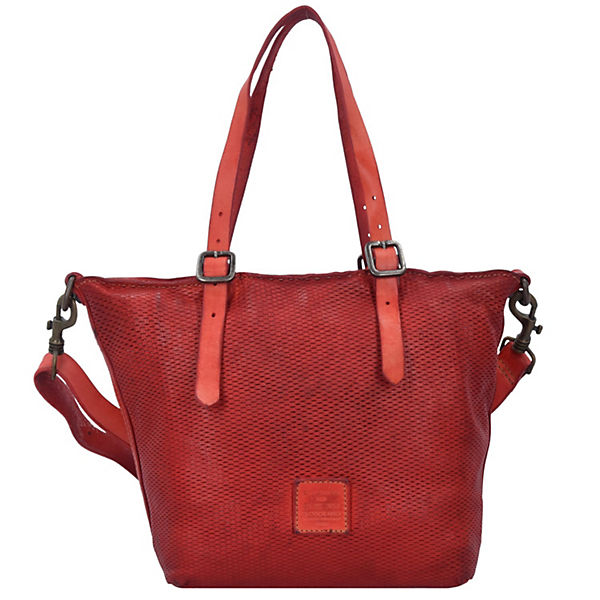 Tarassaco Shopper Tasche Leder 23 cm