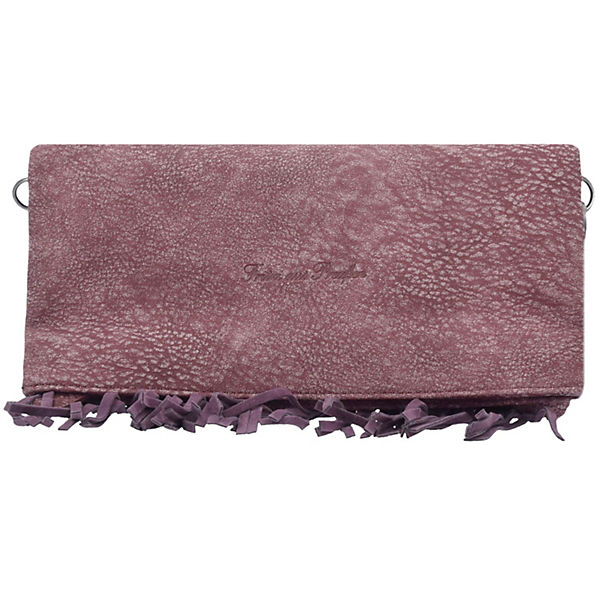 Ronja Fringe Kuba Clutch Tasche 29 cm