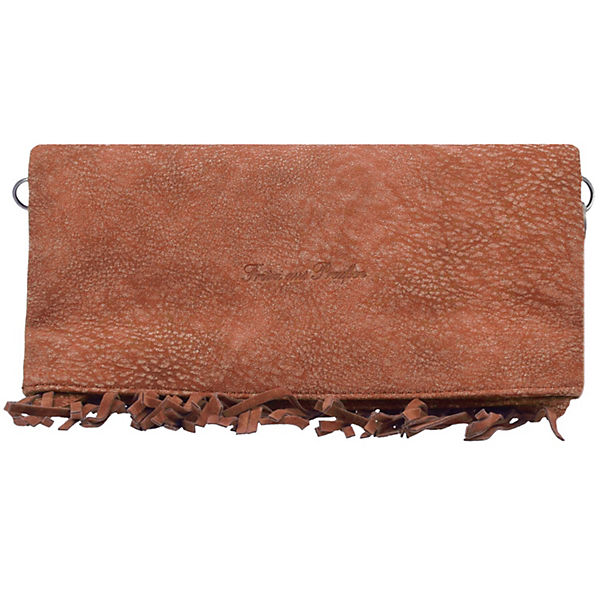 Ronja Fringe Kuba Clutch Tasche 29 cm